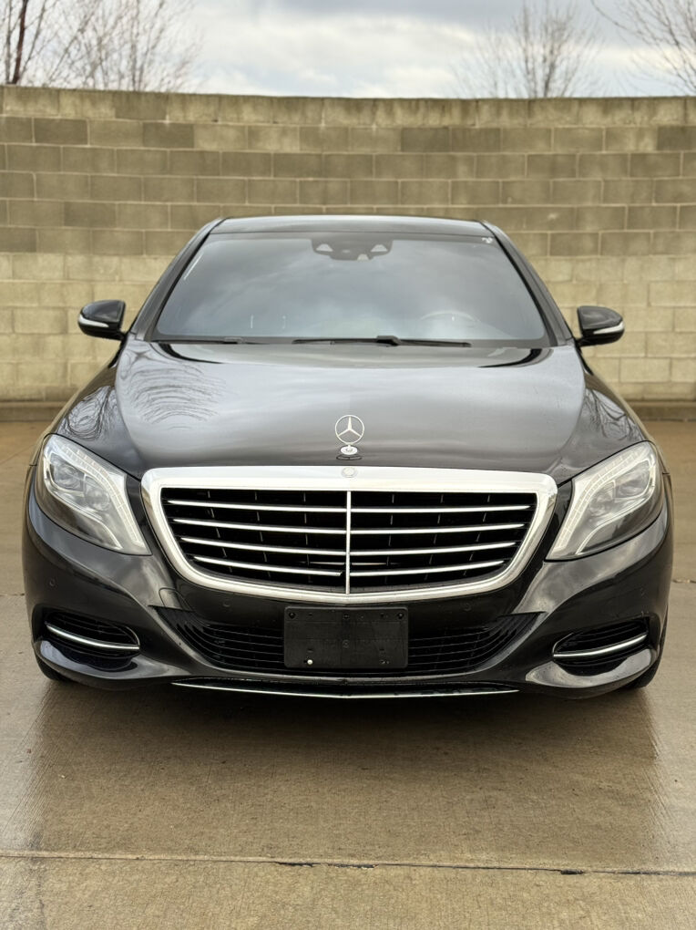 2015 Mercedes-Benz S-Class S 550 4MATIC