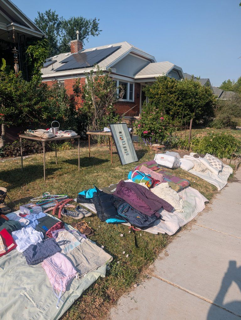 Garage Sale Sugarhouse