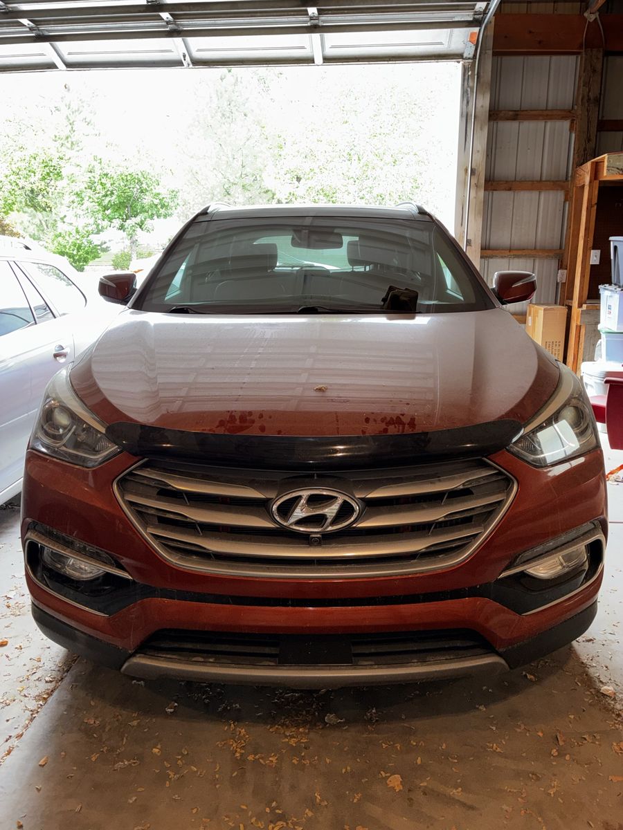 2017 Hyundai SANTA FE Sport 