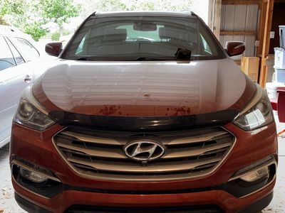 2017 Hyundai SANTA FE Sport