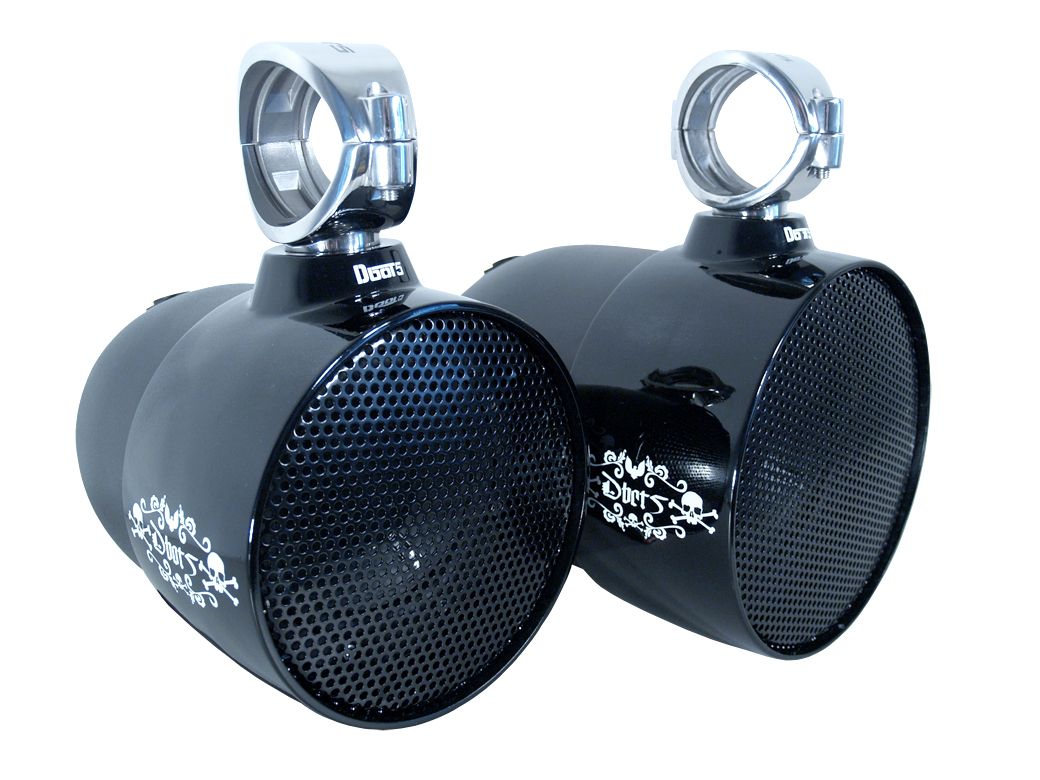 Pro-Audio Wakeboat UTV Jeep Speakers Universal Fit
