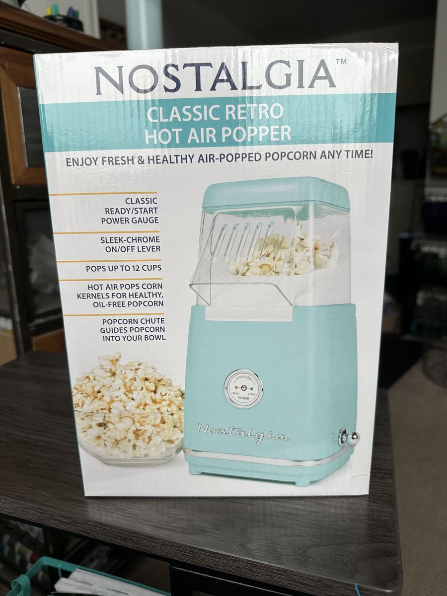 Air Popcorn Maker
