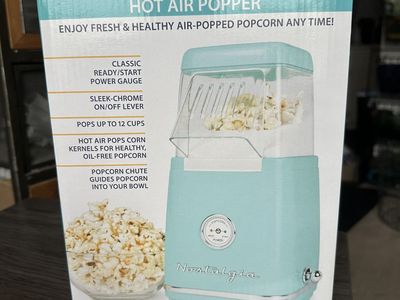Air Popcorn Maker