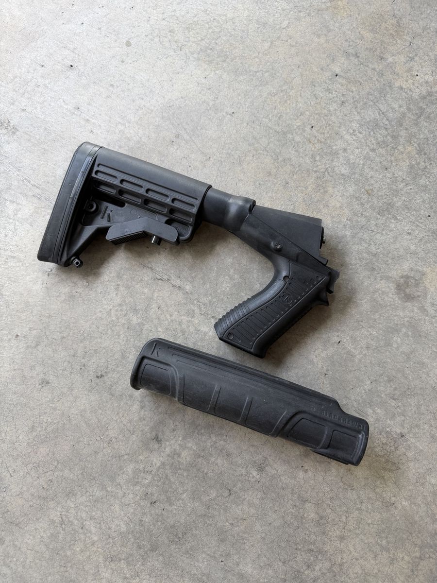 Blackhawk SpecOps Gen II Stock & Forend for Mossberg 500 12 Gauge Shotgun