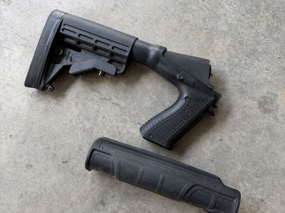 Blackhawk SpecOps Gen II Stock & Forend for Mossberg 500 12 Gauge Shotgun