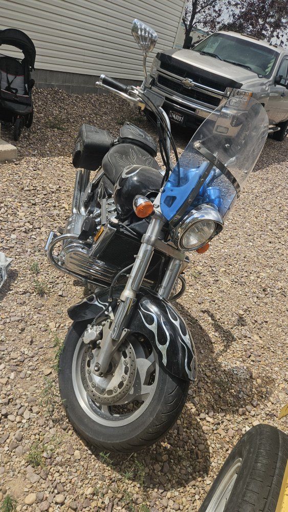 1997 honda valkyrie