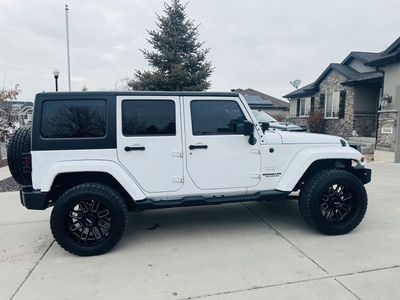 2015 JEEP WRANGLER Sahara