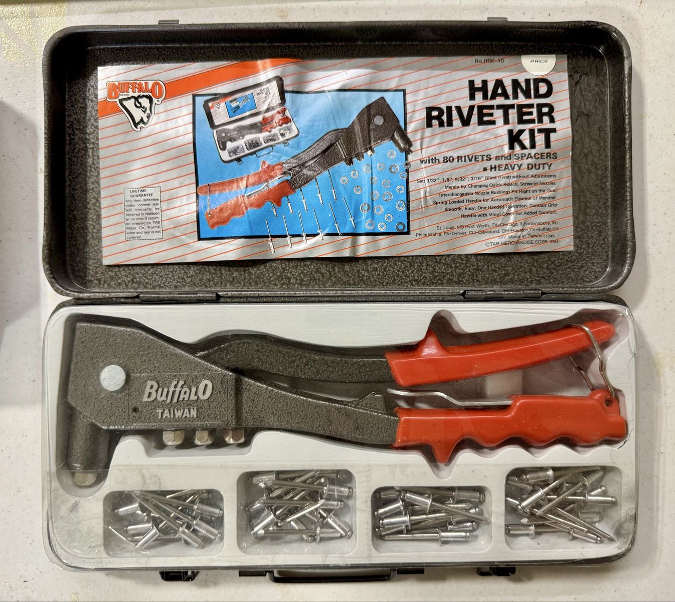 Hand Riveter Kit