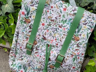 Fable Backpack from England.