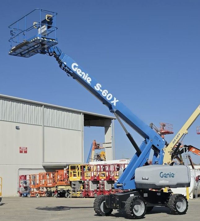 2017 Genie S60X Telescopic Boom Lift