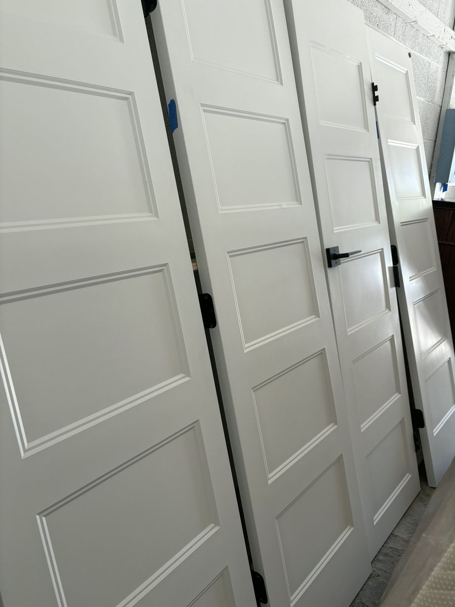 Closet doors