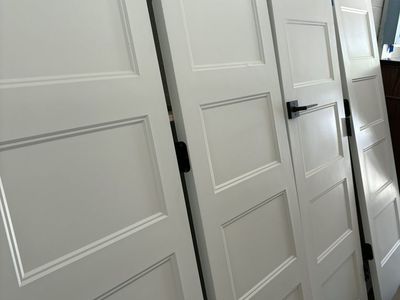 Closet doors