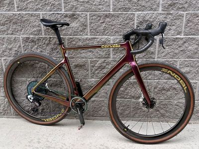 Cervélo Áspero 56cm - SRAM AXS - NOBL Carbon Wheels - Enve