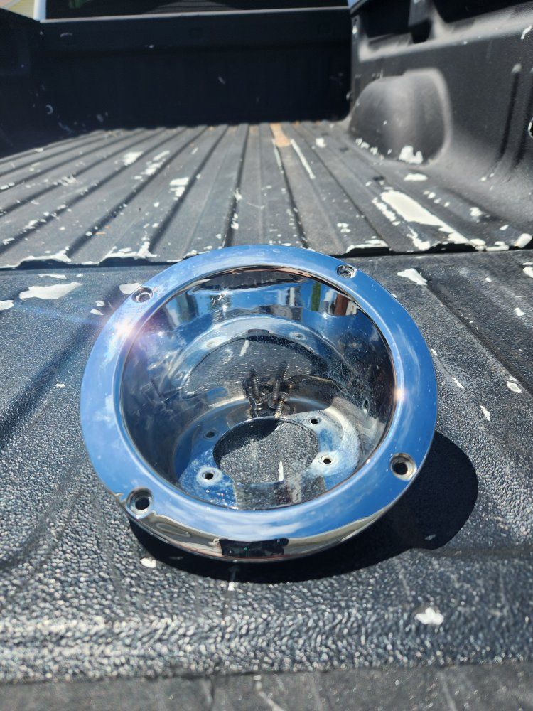 Fuel bucket for T J Wrangler