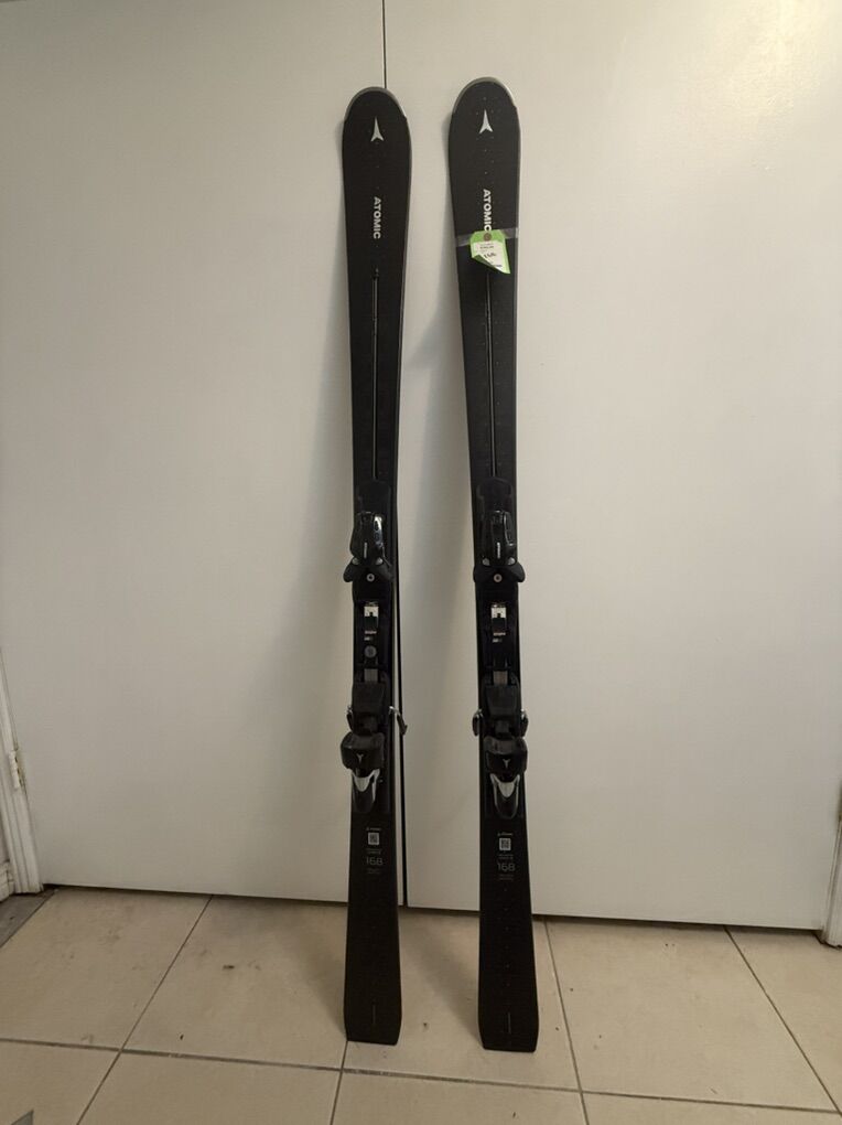 NEW Atomic Cloud 168 Skis + X12 GW Bindings