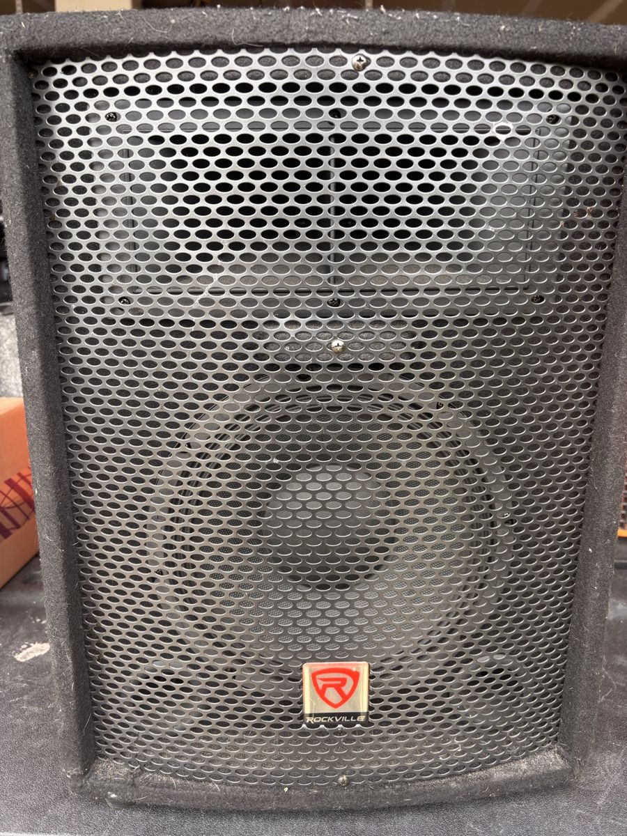 Rockville Stage Speaker/monitor In Good Condition
