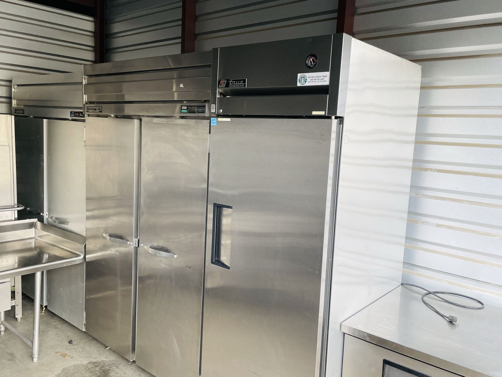 Storage auction 