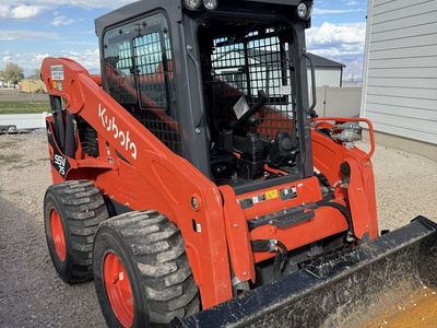 Skid Steer Kubota Ssv 75 Enclosedhest/acCab.(Rent)