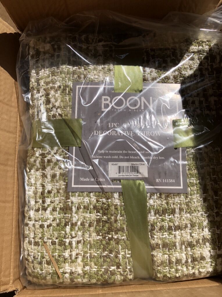 Olive Partini Throw Blanket