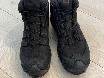 Salomon Quest / X Ultra Black Hiking Boots