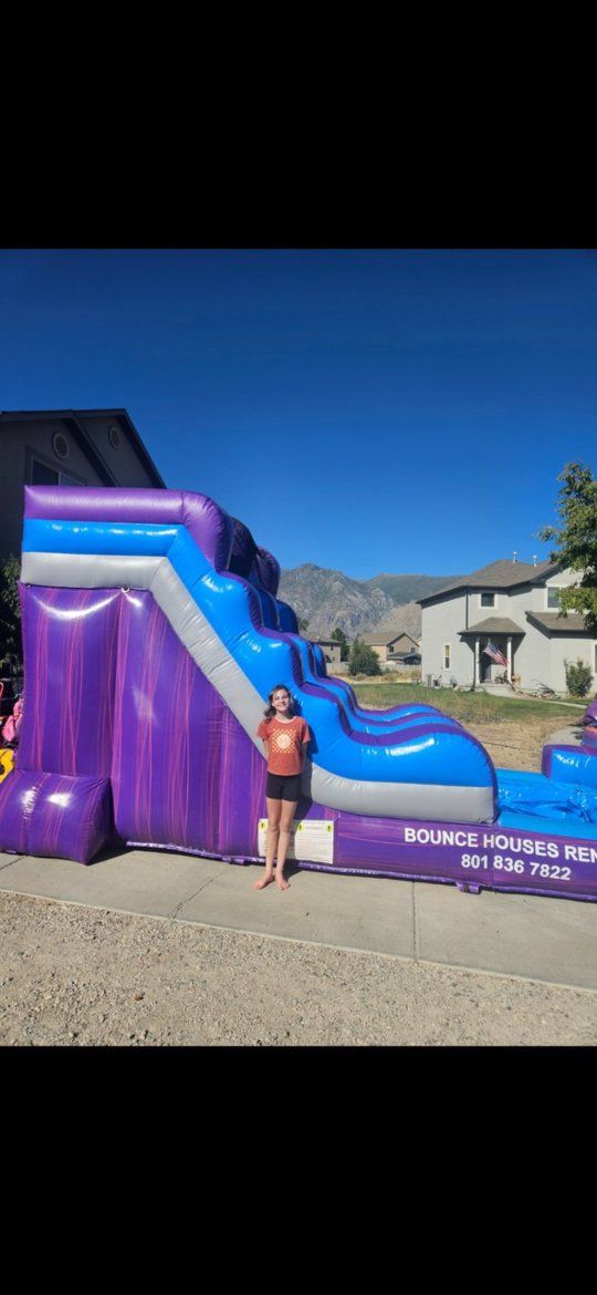bounce houses sides