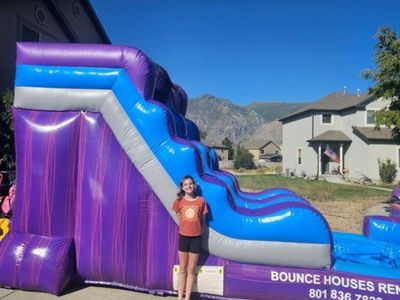 bounce houses sides