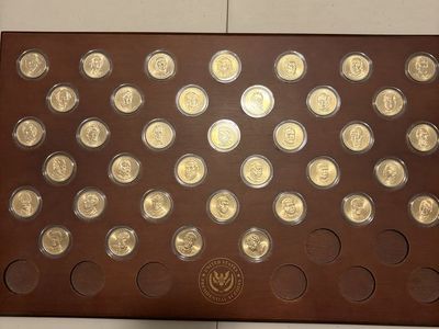Presidential dollar Collection