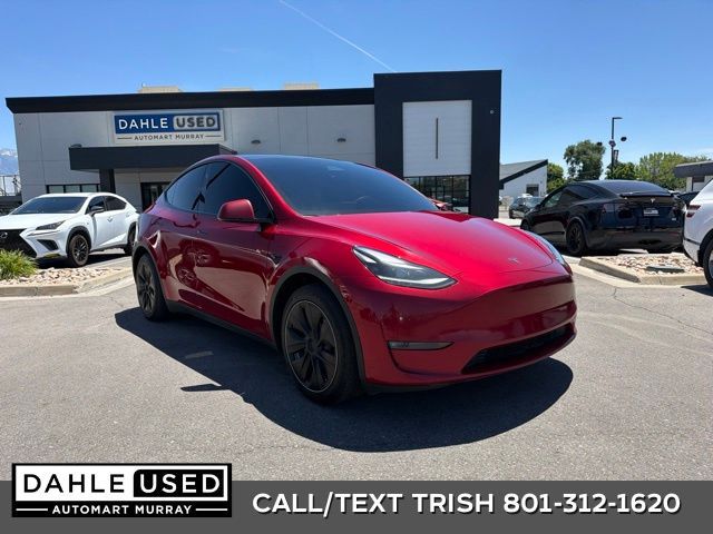 2024 Tesla Model Y Long Range