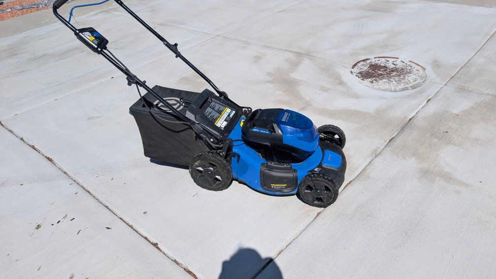 40V Kobalt Lawn mower