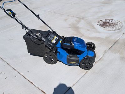 40V Kobalt Lawn mower