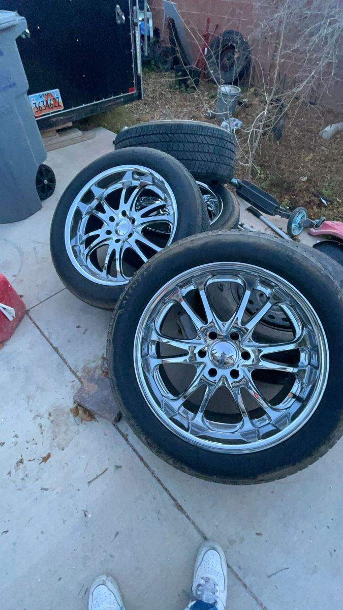 22 Wheels