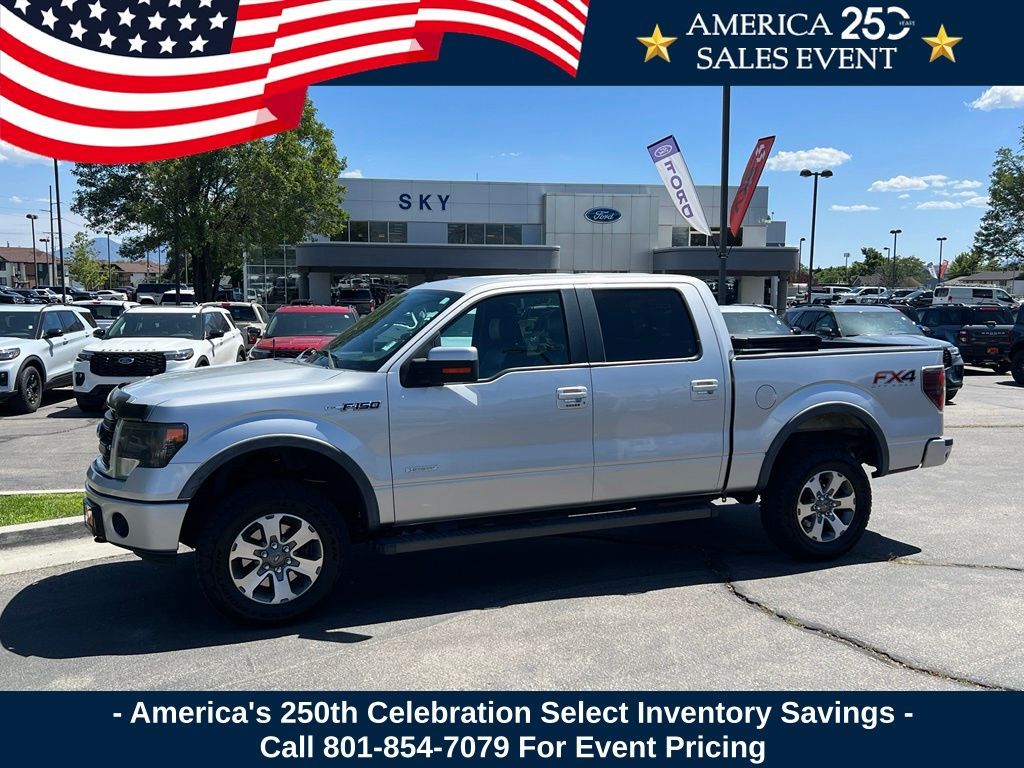 2013 Ford F-150 FX4