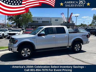 2013 Ford F-150 FX4