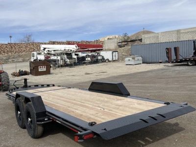 7x20 Double A Pro Series CT Tilt Trailer - 15.4K GVWR -