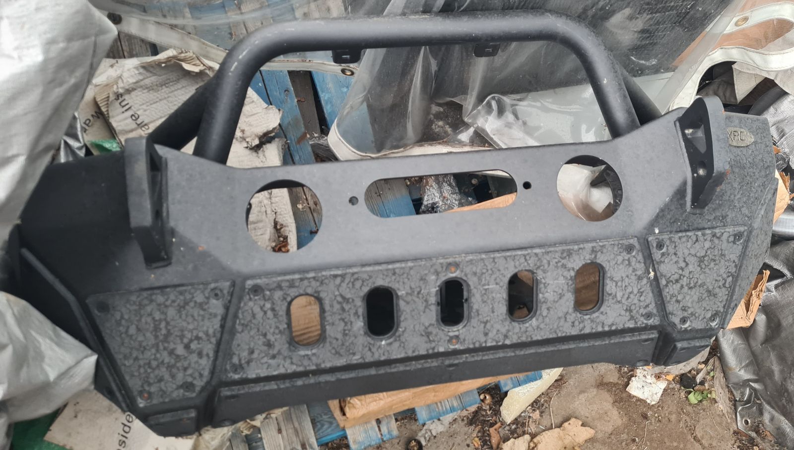 Smittybilt XRC front winch bumper Jeep Wrangler JL Gladiator JT
