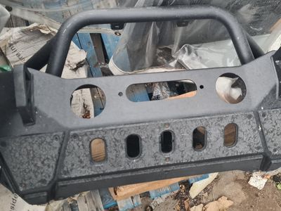Smittybilt XRC front winch bumper Jeep Wrangler JL Gladiator JT