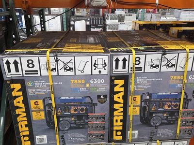 Firman T06373 Tri-Fuel Portable Generator 7850W 322cc Electric Start