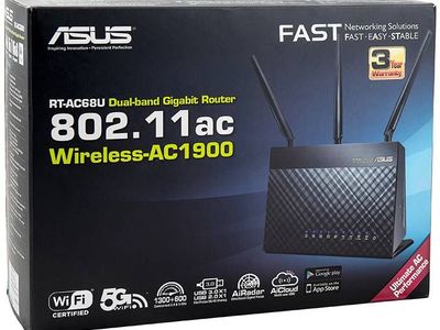 ASUS AC1900 Wireless Wi-Fi Router