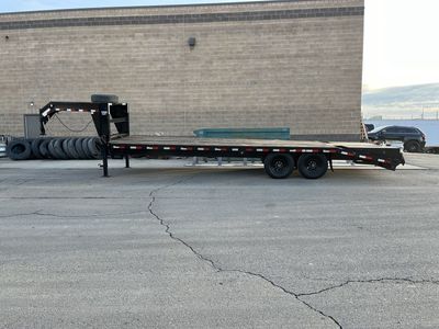 For Rent: 25’ Gooseneck Trailer