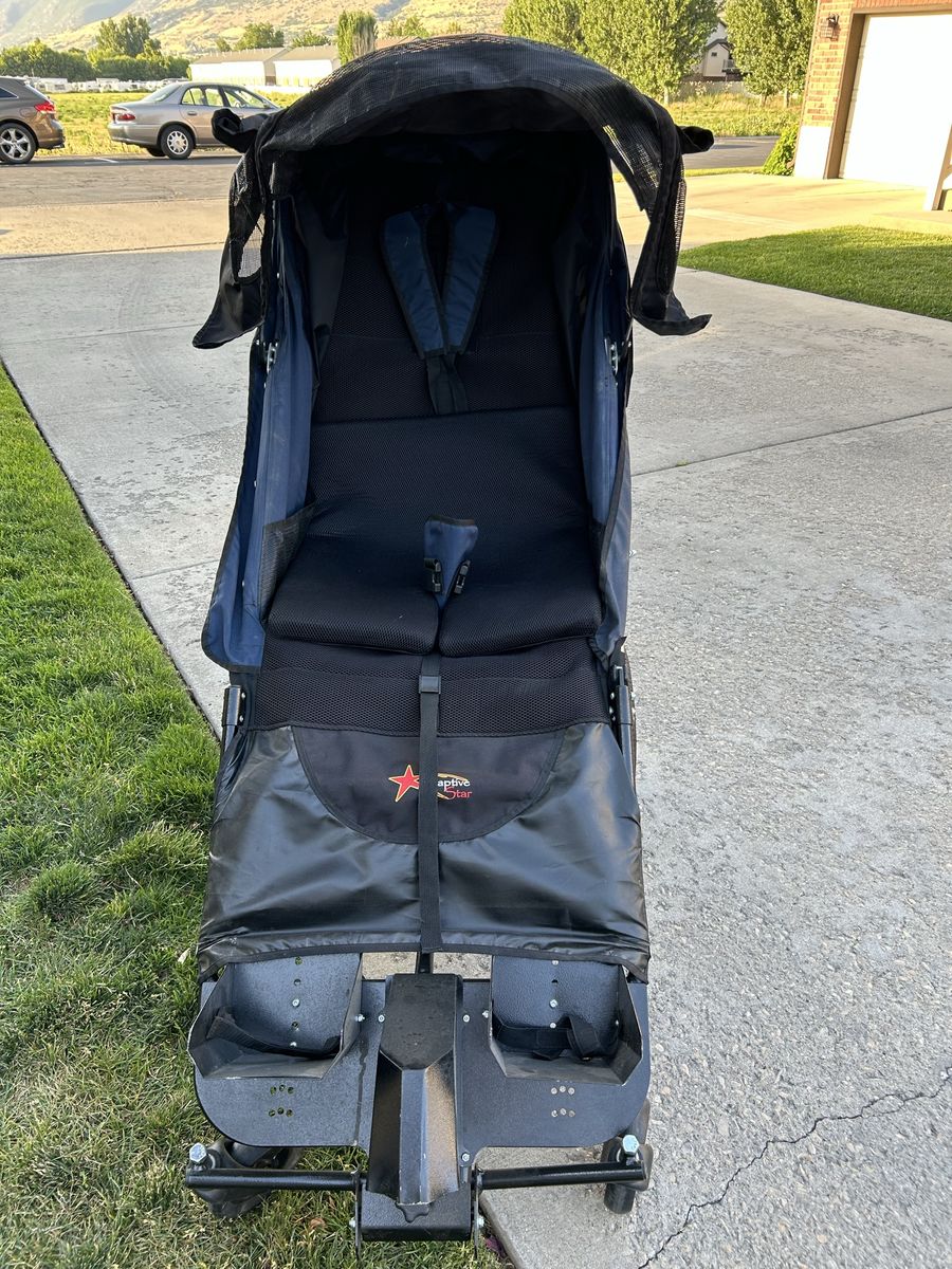Adaptive Star Axiom Lassen adult Push Chair