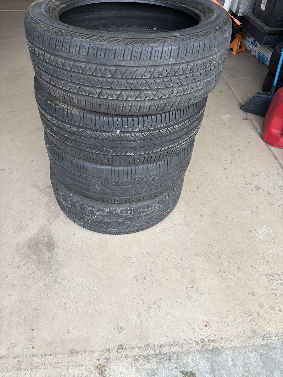 P245/50 R20 Tires