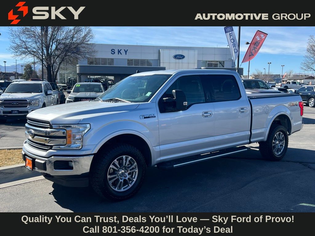 2019 FORD F150 Lariat