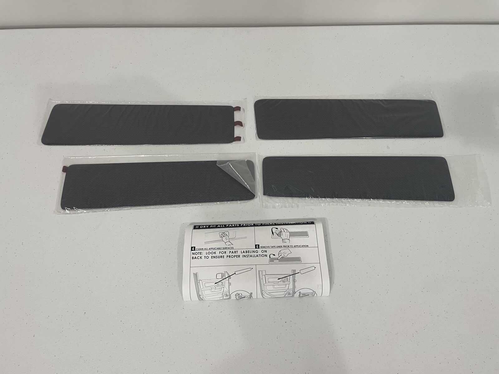 Dodge Ram Crew Cab Carbon Fiber Door Panels