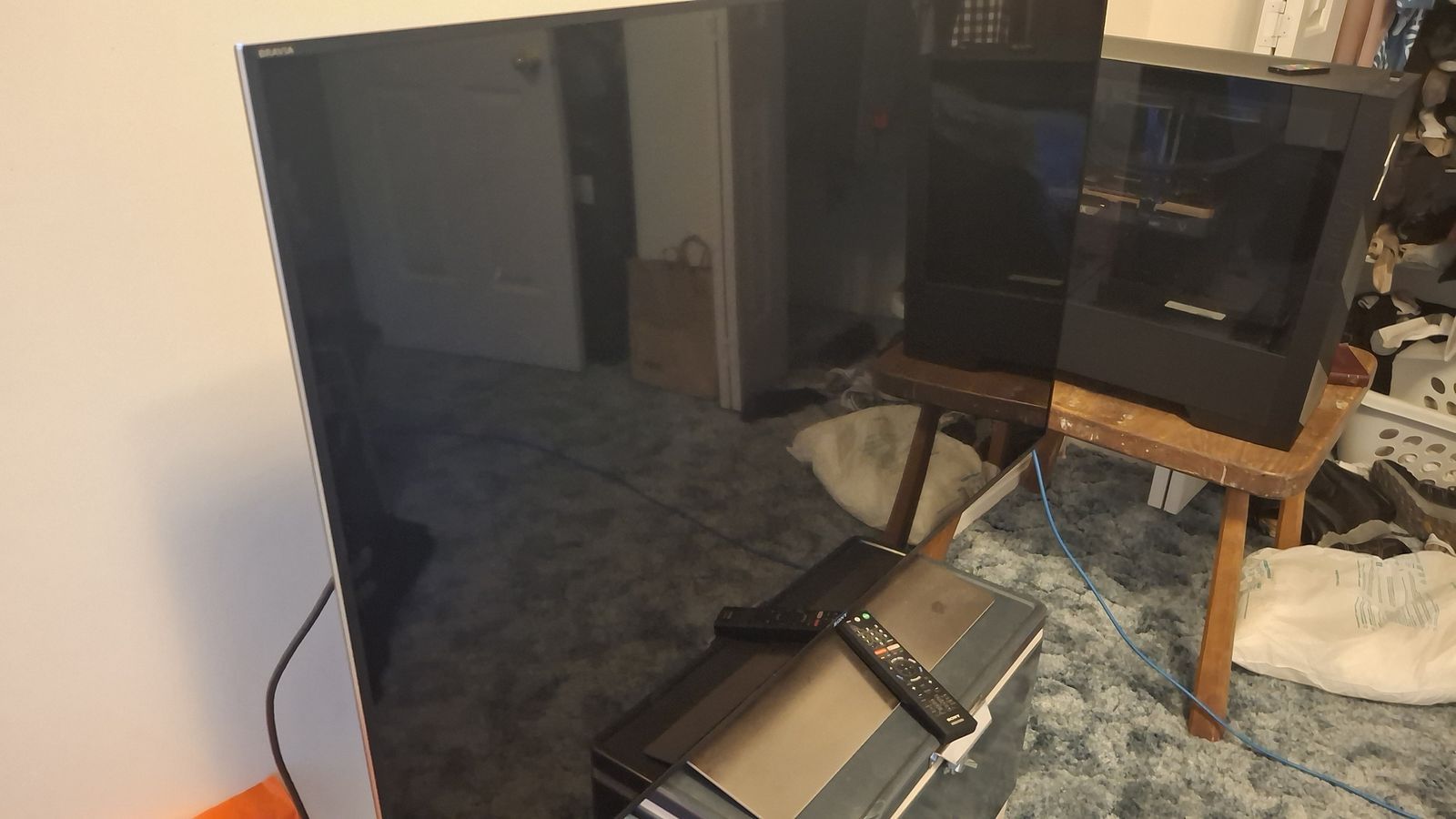 Sony 55" 4K Smart TV — Excellent Condition, Original Box