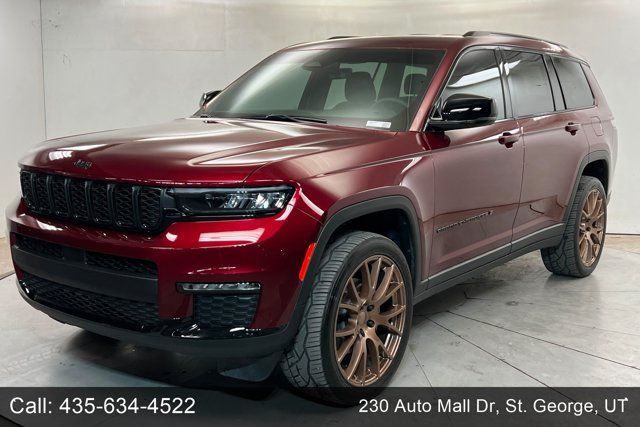 2025 Jeep Grand Cherokee L Limited