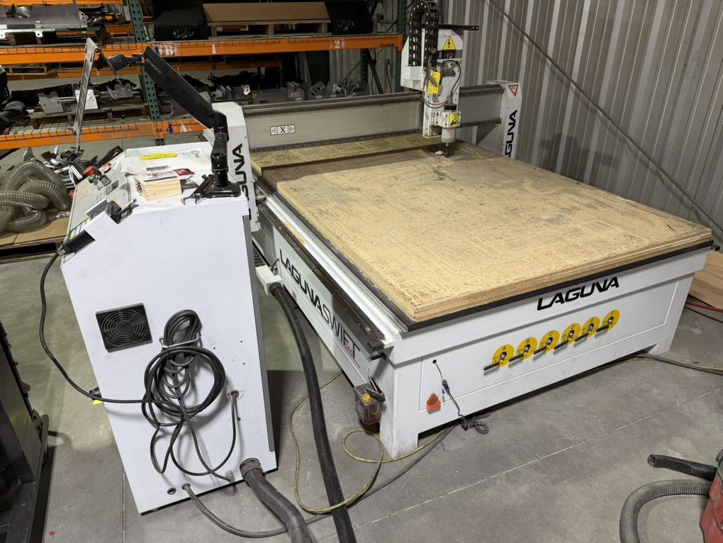 Laguna Swift 5'x10' CNC Router Table