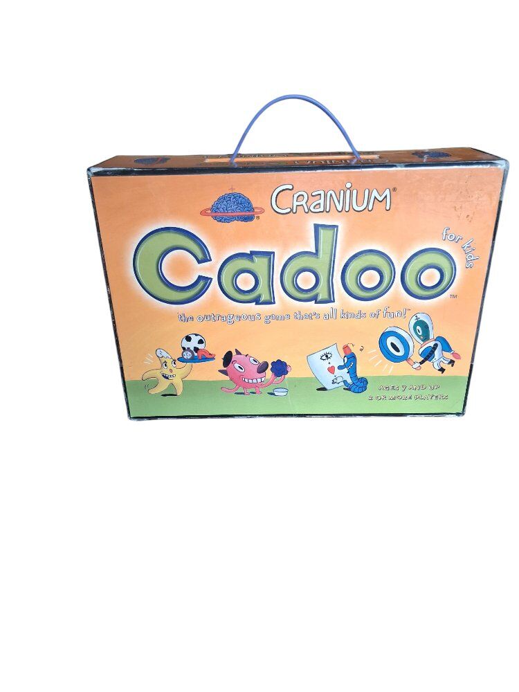 Vntg 2001 Cranium Cadoo game COMPLETE
