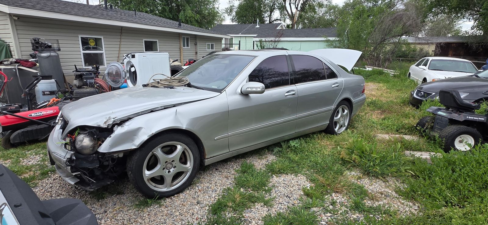 2005 Mercedes