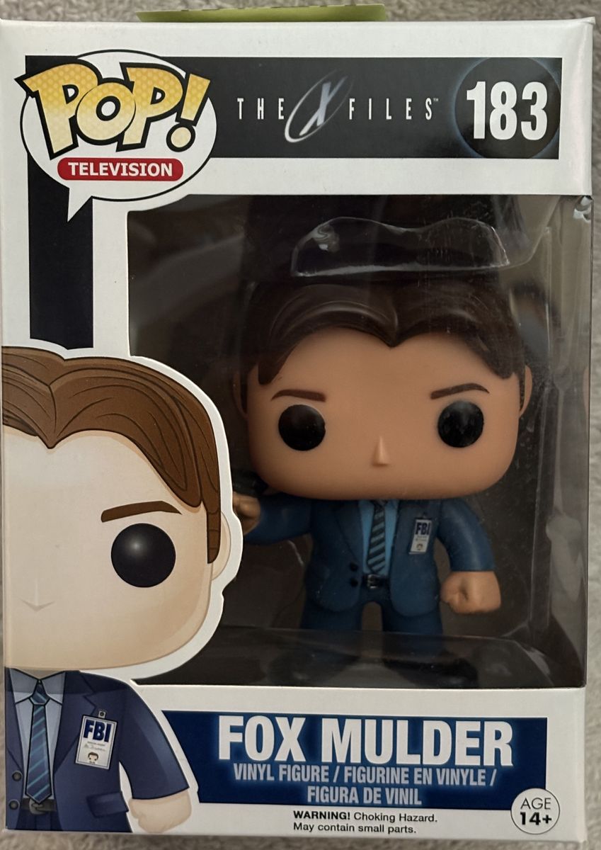 Funko Pop X-Files, Fox Mulder 183
