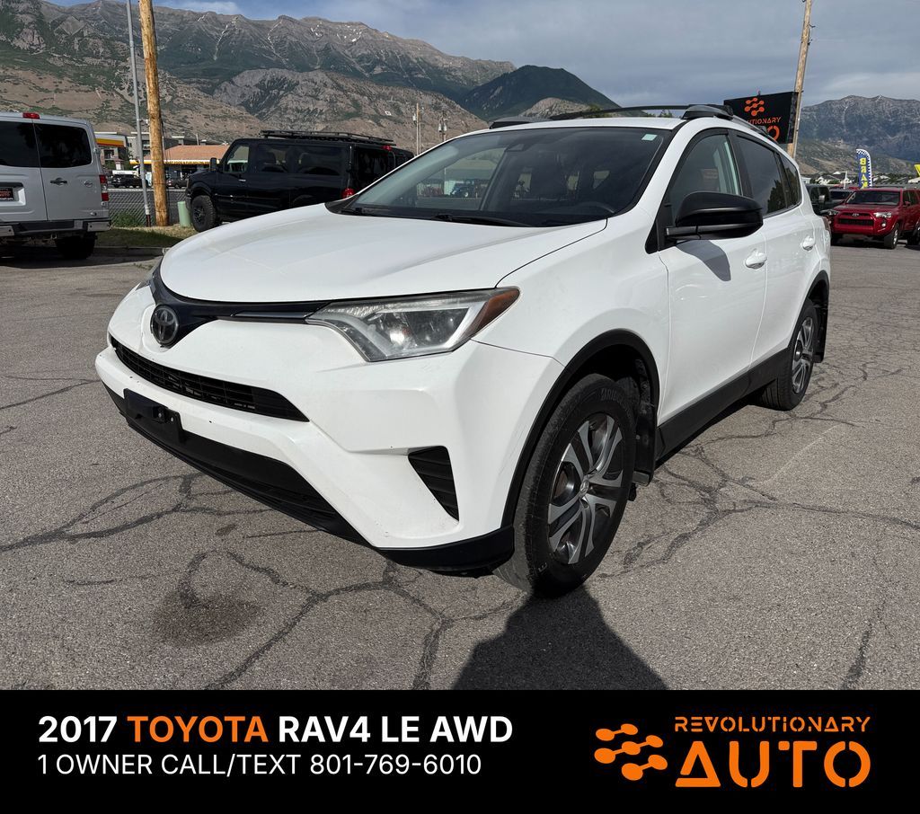 2017 Toyota RAV4 LE